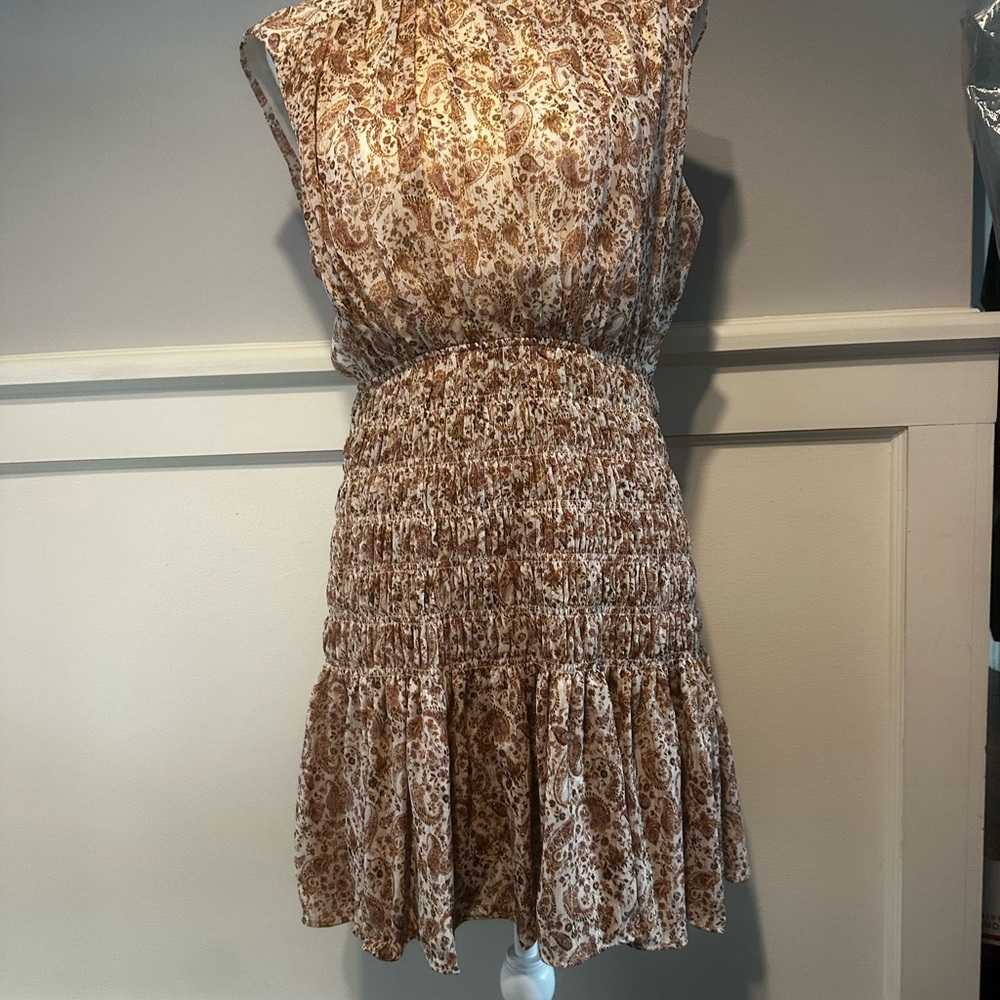 House of Harlow 1960 Floral Print Mini Dress